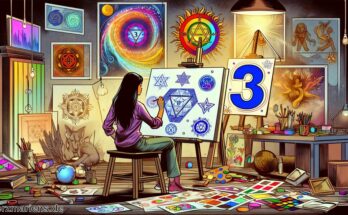 Numerologie 3 » Kreativität und Selbstausdruck